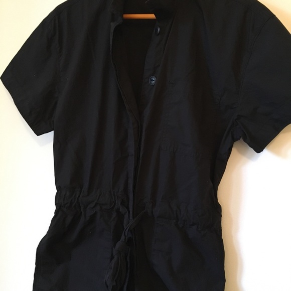 Gap Jumpsuit BLACK SZ 4 NWOT • EUC • - Picture 9 of 12